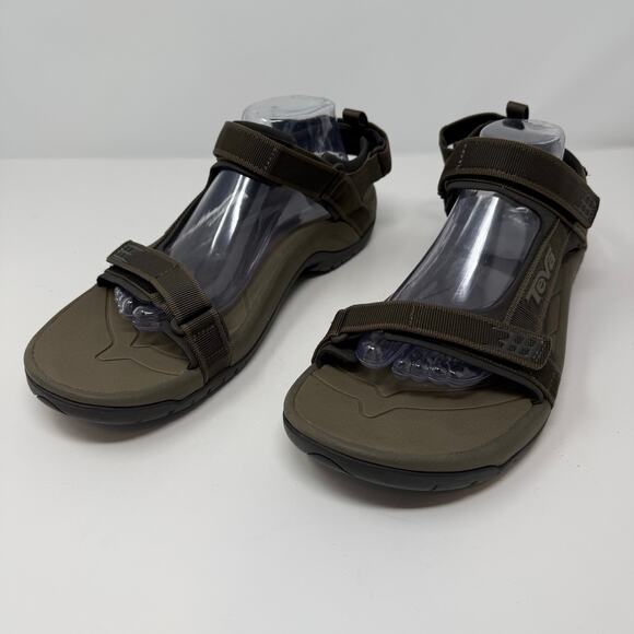 Teva Other - Teva Tanza Sport Sandals Men's 13 Brown Hiking Sandals Rugged Summer Footwear